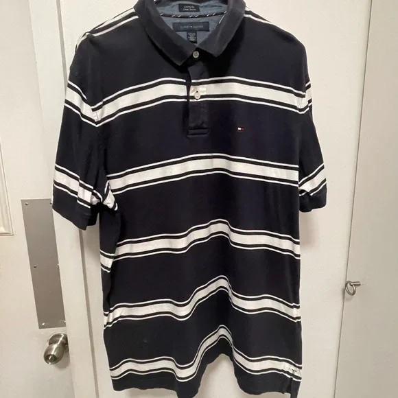 Tommy Hilfiger golf shirts lot of two extra-large - Picture 3 of 7